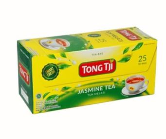 Tong Tji Jasmine Tea 25 tea bags - Warung Pinoy Philippines