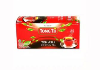 Tong Tji Original Tea Isi 25 tea bags - Warung Pinoy Philippines